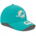 Men's Miami Dolphins New Era Aqua The League 9FORTY Adjustable Hat 1365504